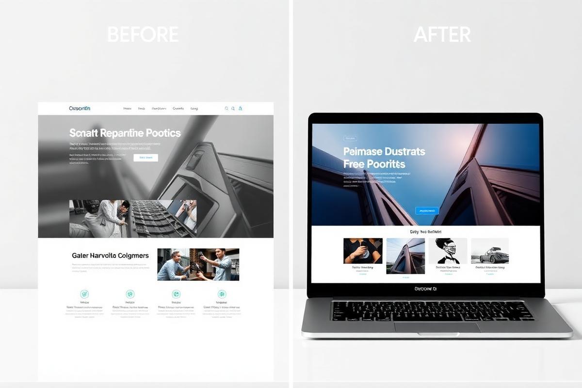 Website Rebuilding